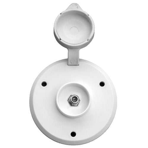 Prime Products, ROUND TV RECEPTACLE #08-6