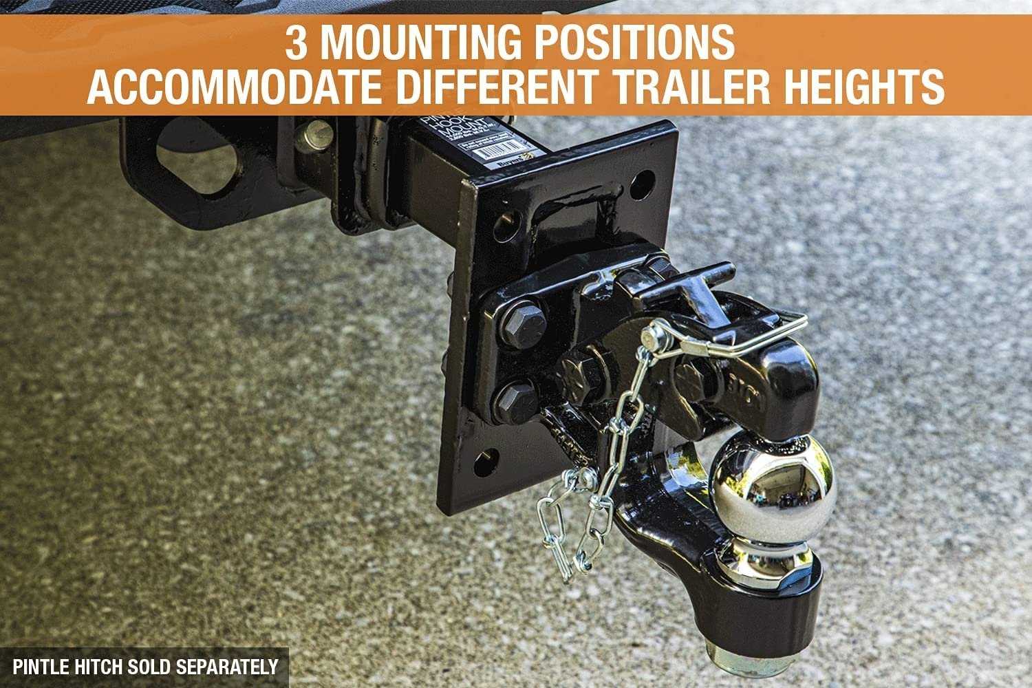 Paramount, RT PM87 - Pintle Hook Mount Plate