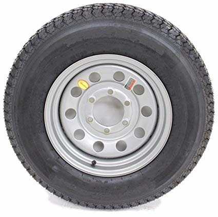 Tow Rite, RT RT3382 - Endurance Goodyear Tire & Rim ST235/80R16 White Modular 4.90