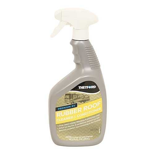 Thetford, RUBBER ROOF CLEANER 32oz