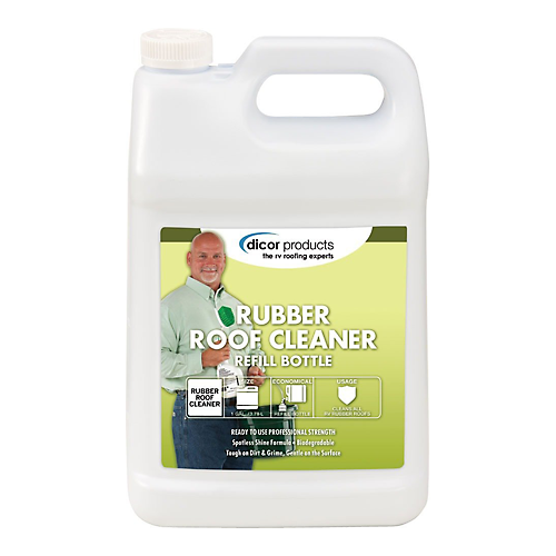 Dicor, RUBBER ROOF CLEANER-GAL