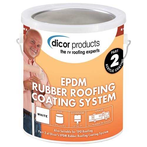 Dicor, RUBBER ROOF COATING-3.8L