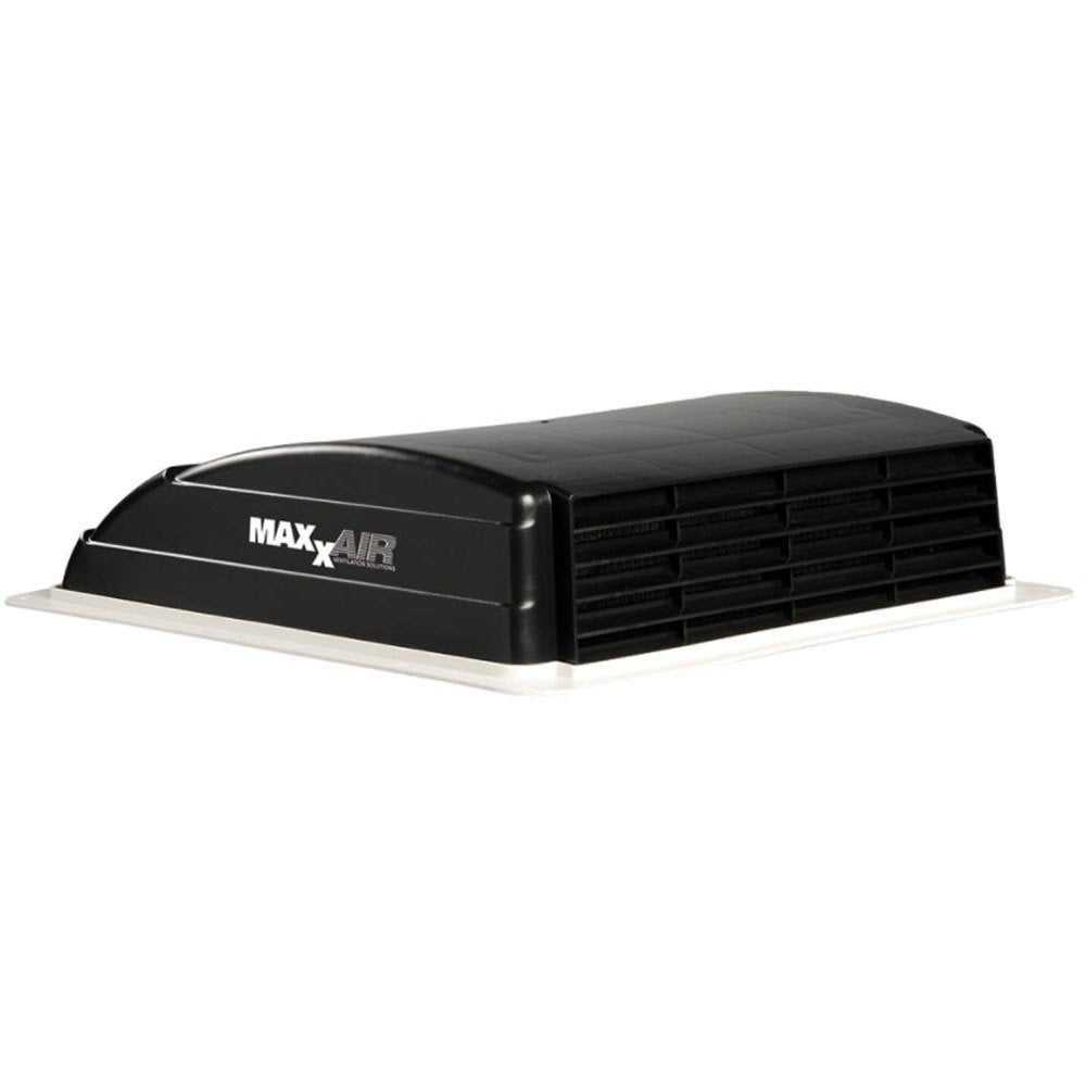 Maxxair, RV Products 00-003851 - Maxxair Mini Vent Plus RV Roof Vent - Black