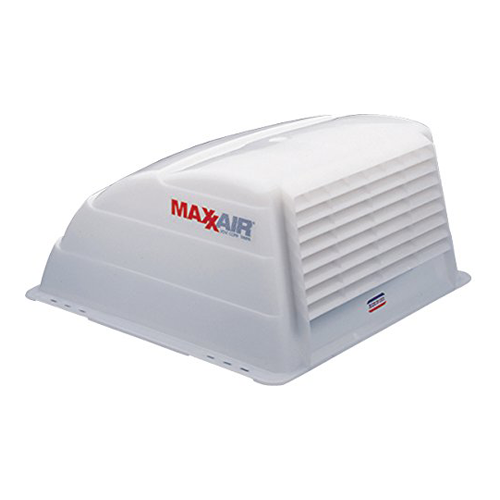 Maxxair, RV Products 00-933066 - Maxxair RV Roof Vent Cover - White