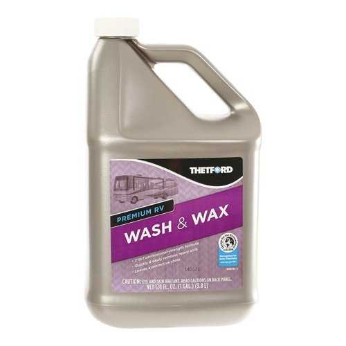 Thetford, RV WASH & WAX - 32oz #326