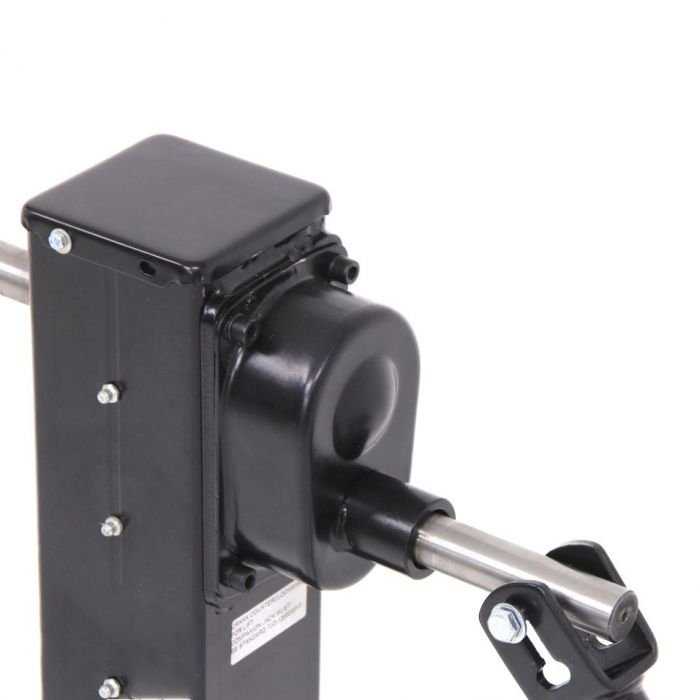 RAM, Ram TJD2SP-12900SP-F - Adjustable Jack 12K 2 Speeds and Square Tube 4" RAM