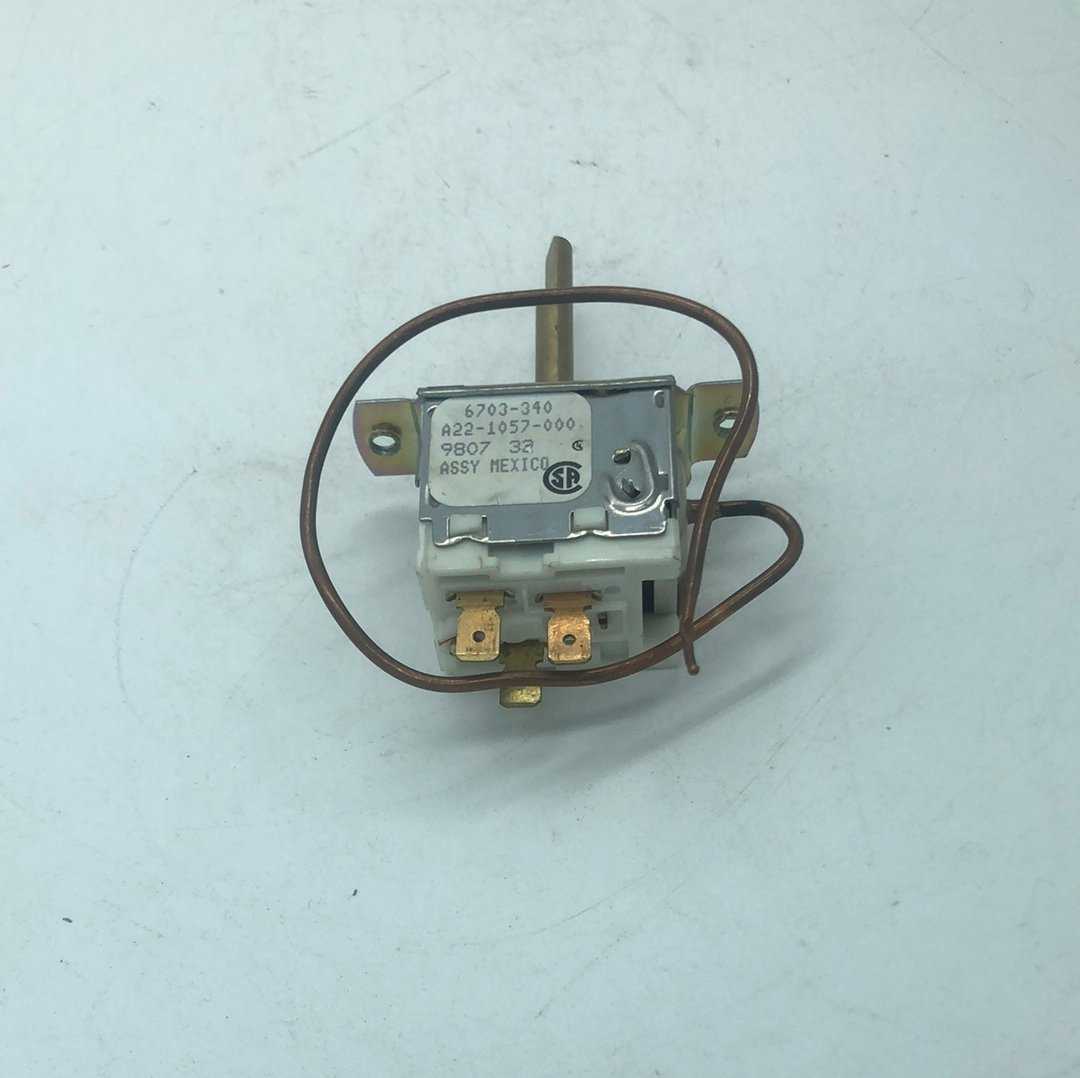 Ranco, Ranco 6703-340 RV A/C Thermostat A22-1057-000