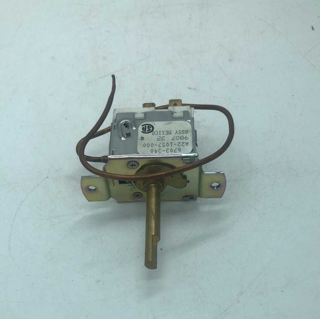 Ranco, Ranco 6703-340 RV A/C Thermostat A22-1057-000