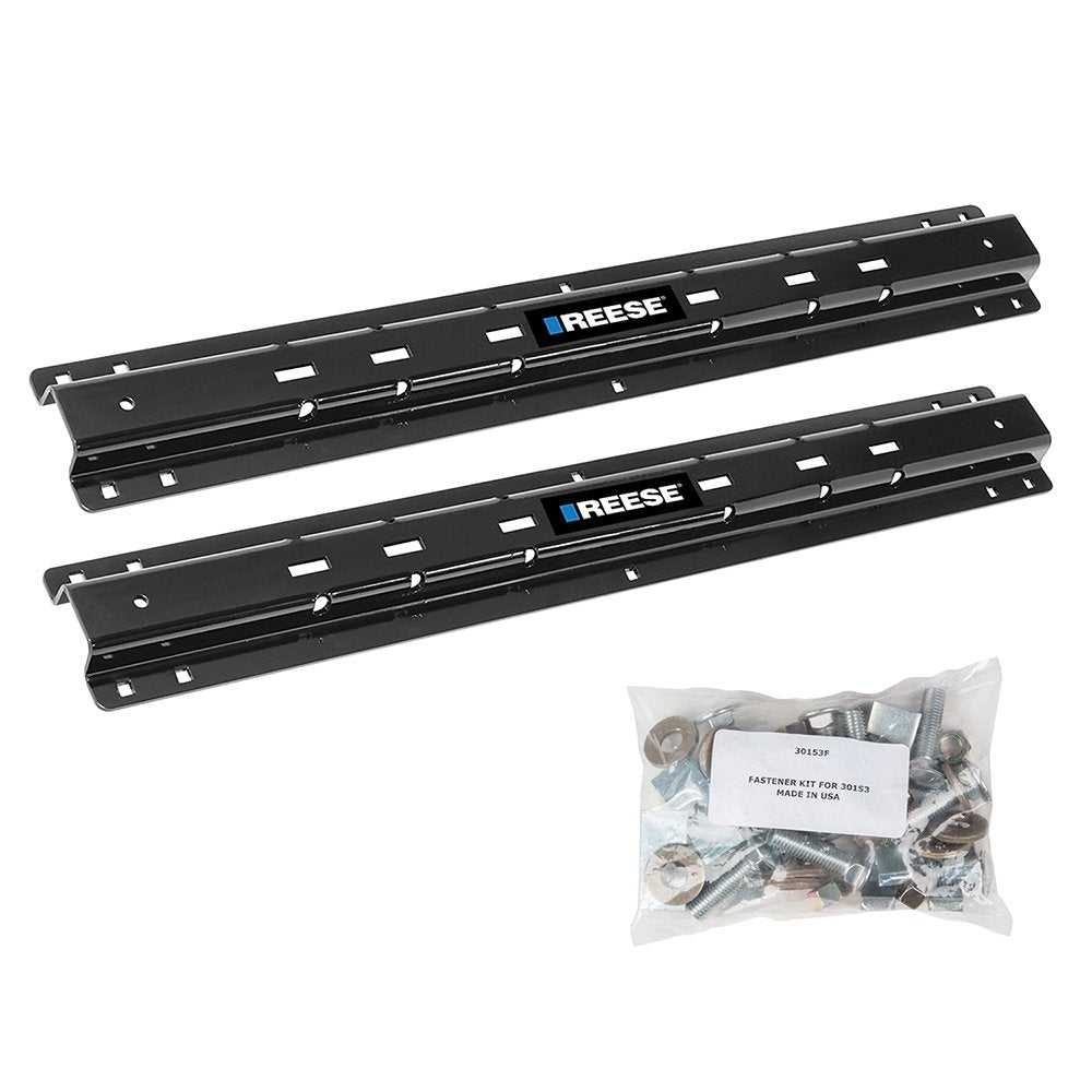 Reese, Reese 30153 - Fifth Wheel Hitch Mounting System Rails Only, Outboard Universal