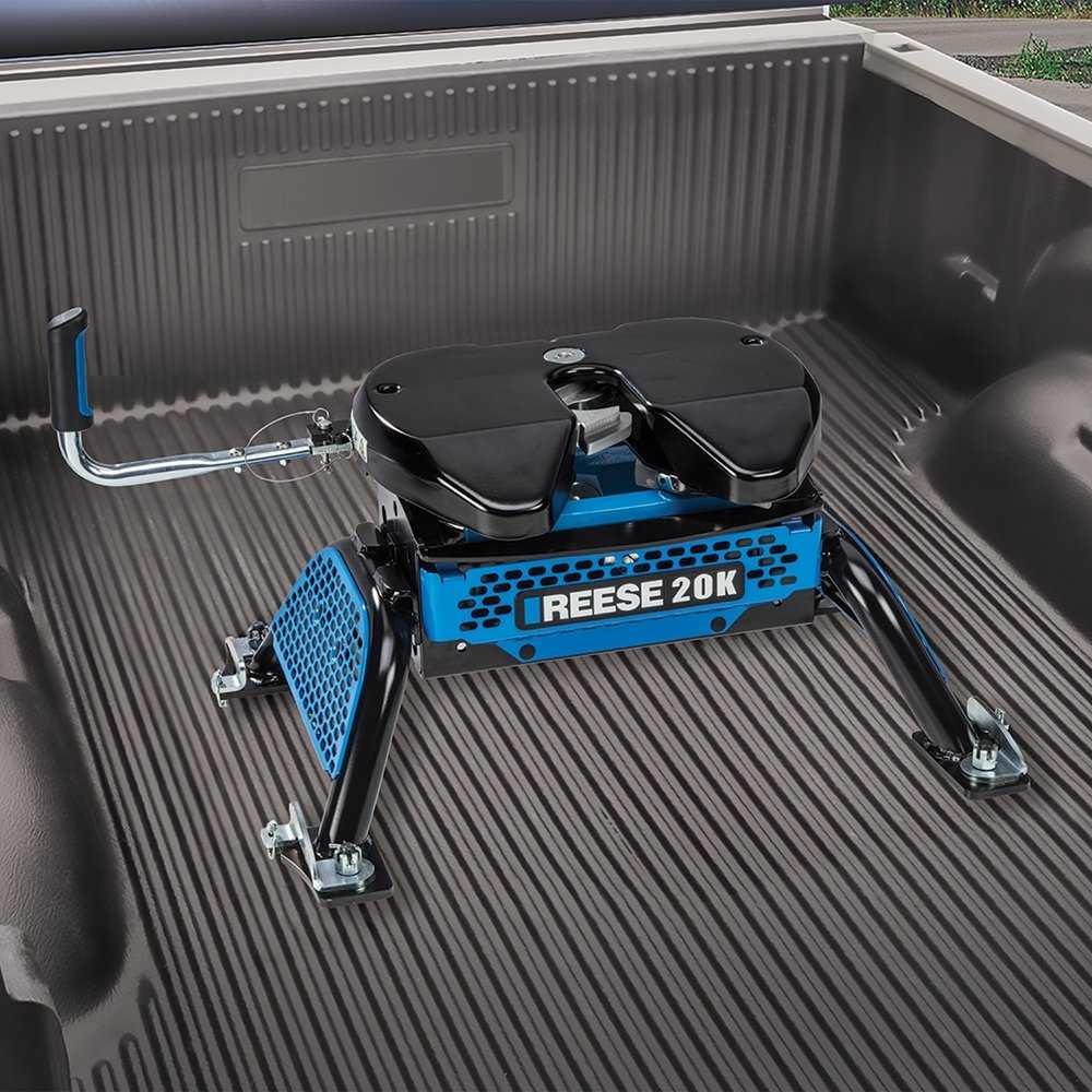 Reese, Reese 30890 - Reese Fifth Wheel Trailer Hitch 20K - Chevy Silverado / GMC Sierra