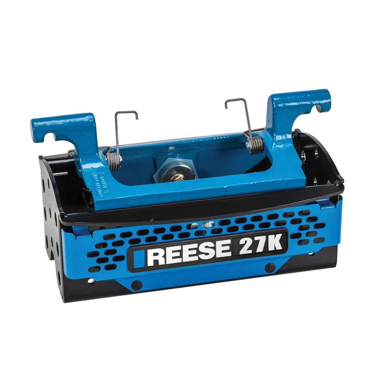 Reese, Reese 30929 - M5 Series 27 K Fifth Wheel Trailer Hitch For Universal Rails