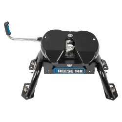 Reese, Reese 30947 - M5™ Max Duty™ Fifth Wheel Hitch, 14,000 lbs. capacity, Exclusive use with REESE Max Duty, Underbed Mounting System