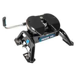 Reese, Reese 30947 - M5™ Max Duty™ Fifth Wheel Hitch, 14,000 lbs. capacity, Exclusive use with REESE Max Duty, Underbed Mounting System