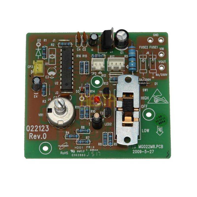 DOMETIC, Replacement Main Control Board for Dometic CF-50 (SP022MAINPCBASF)