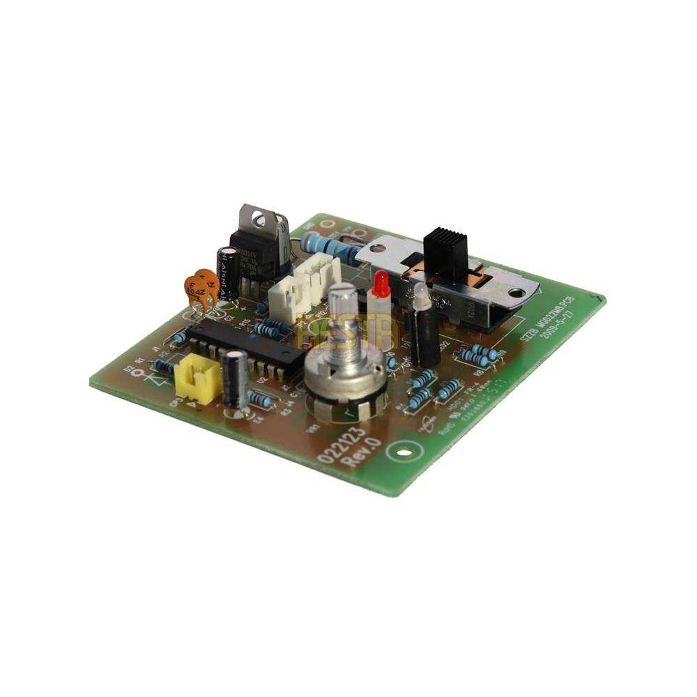 DOMETIC, Replacement Main Control Board for Dometic CF-50 (SP022MAINPCBASF)