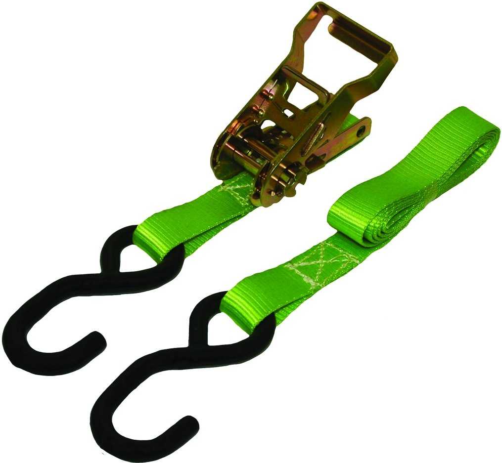 Rodac, Rodac RDSA16 - (2)1" X 6' RATCHETING TIE DOWN