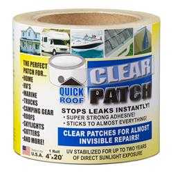 CoFair Product , Roof Repair Tape 4" x 20 Foot CoFair Product QRCP420 Quick Roof ™; Patch Tape;