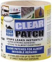 CoFair Product , Roof Repair Tape 4" x 6 Foot CoFair Product QRCP46 Quick Roof ™; Patch Tape;