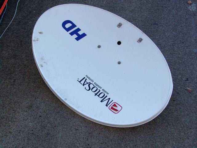 MOTOSAT, SD Dish Reflector