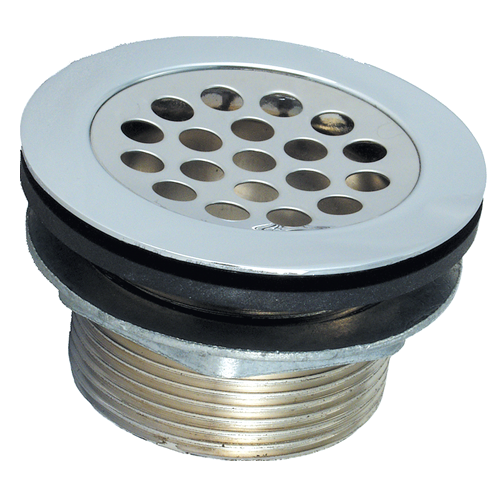 Sunrise Pipe, SHOWER STRAINER WITH GRID-2