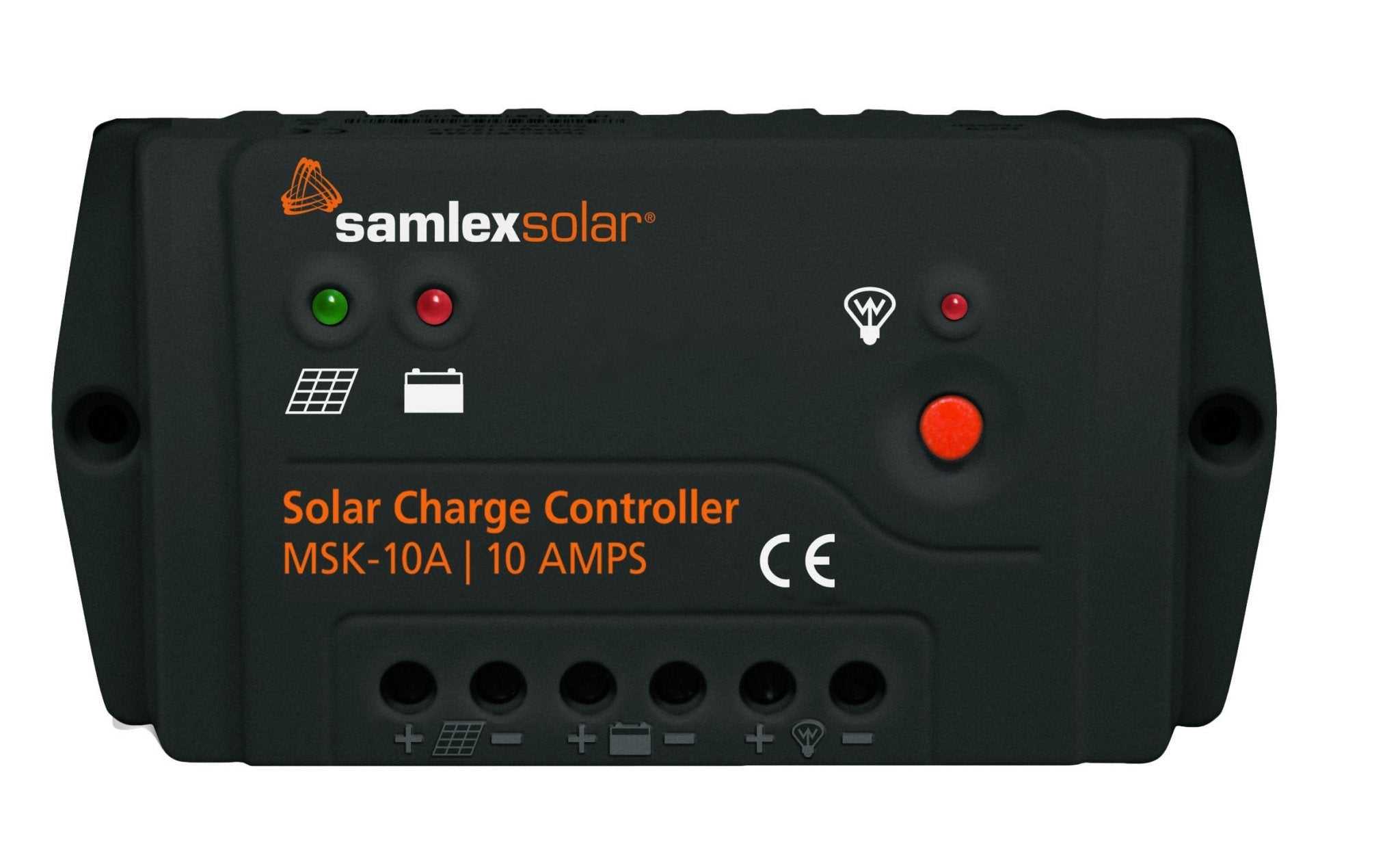 Samlex, Samlex MSK-A - 10A Solar Charge Controller