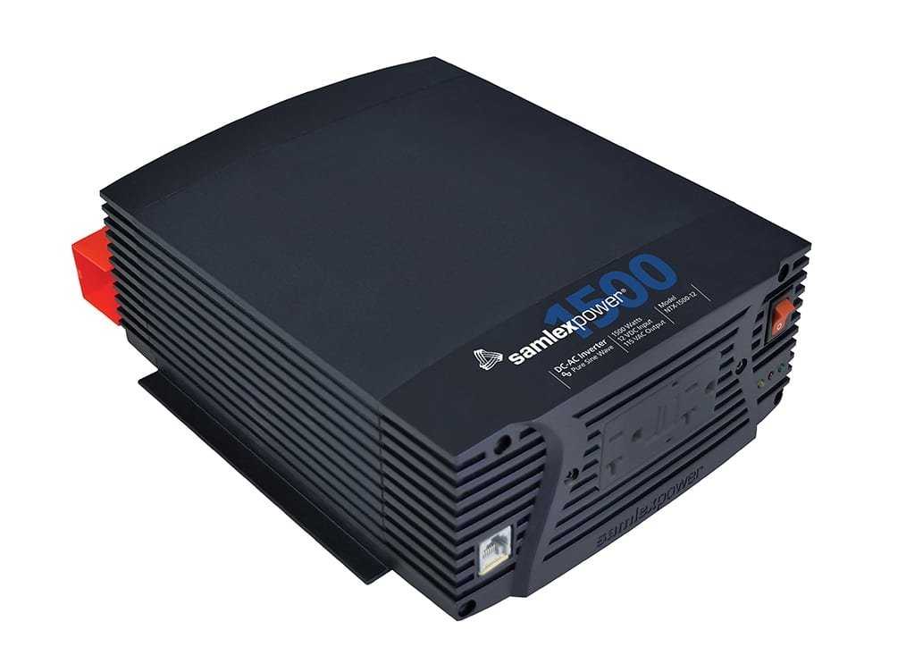 Samlex, Samlex NTX-1500-12 - 1500 Watt Pure Sine Wave Inverter