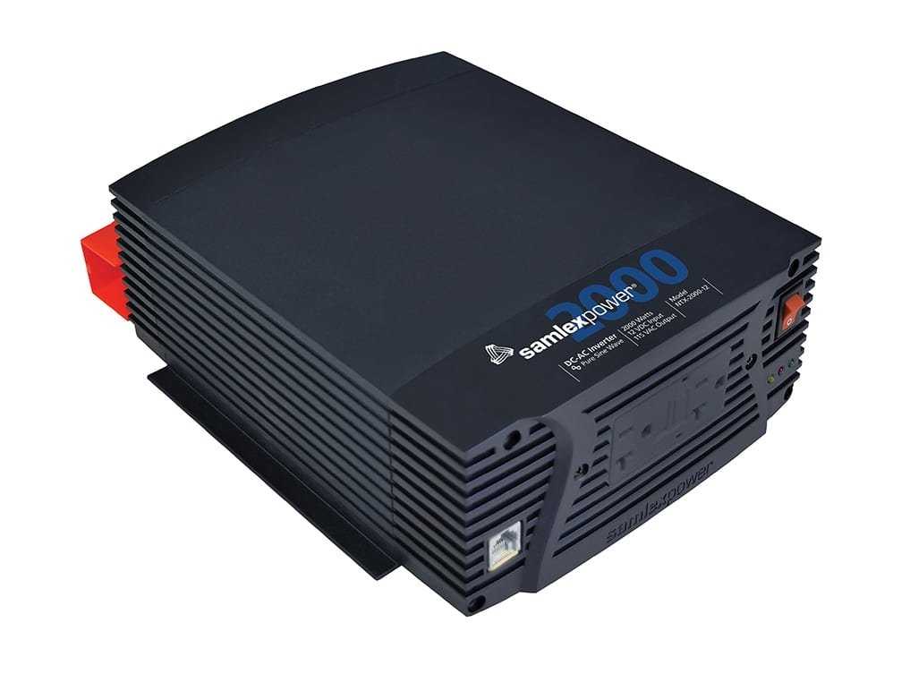 Samlex, Samlex NTX-2000-12 - 2000 Watt Pure Sine Wave Inverter