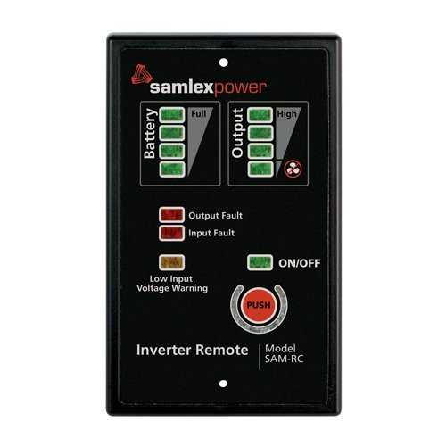 Samlex, Samlex Remote For Sam Series | Sam-Rc