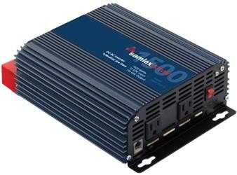 SAMLEX AMER, Samlex Solar Power Inverter 1500 Watt/3000 Peak - SAM-1500-12