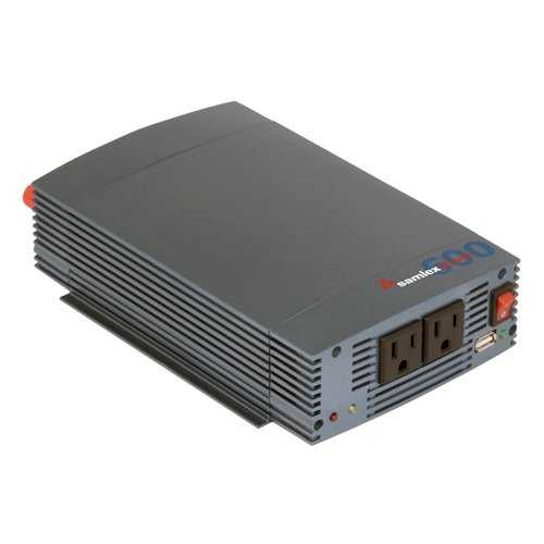 Samlex, Samlex Solar SSW-600-12A SSW Series Pure Sine Wave Inverter (304.4096)