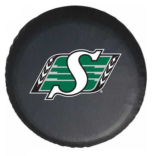 CFL, Saskatchewan RoughRiders - Universal RV Spare Tire Cover 27"