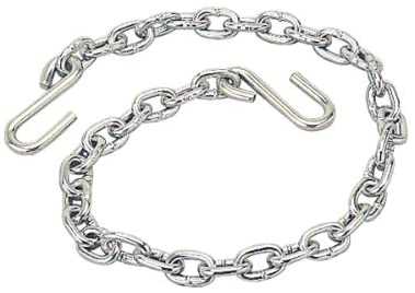 BW, Sea Dog 752010-1 Safety Chain with 'S' Hooks