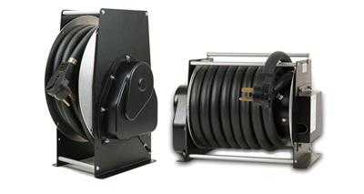 SOUTHWIRE, Shoreline Reels - Power Cord Reel, Electrical Operated, With 33' Of 50 Amp Cord