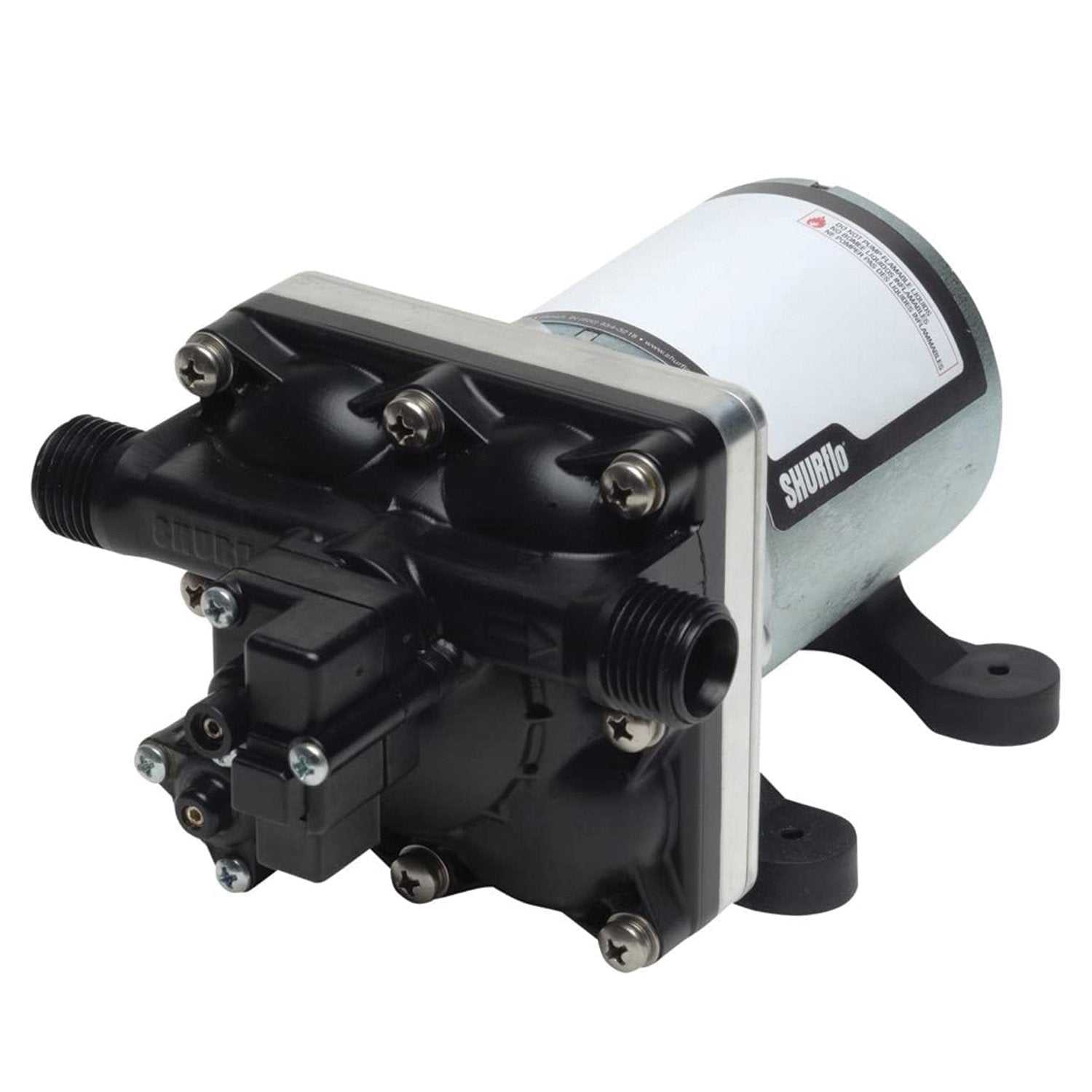 Shurflo, Shurflo 4008-171-E65 - Revolution, 110V Water Pump 3 Gal.