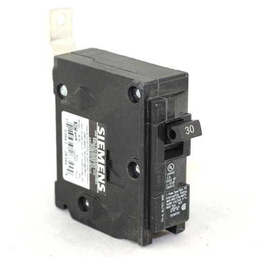 Siemens, Siemens B130 Bolt On Circuit Breaker - 1-Pole - 120/240VAC - 30 Amp - Thermal Magnetic Type