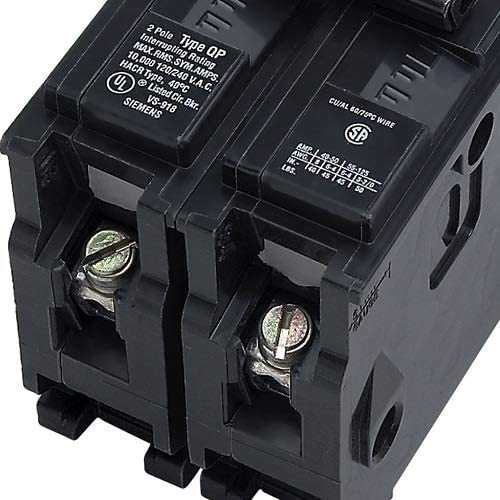 PARALLAX PWR, Siemens -HI SIEQ215 SIE Q215 2P 15A 120/240V CB, 15 Amp, Black