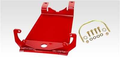 Rancho , Skid Plate Rancho RS62116 Rock Gear „¢, DANA 44 Differential, Powder Coated, Red