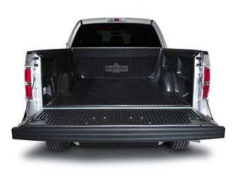 Penda , Tailgate Liner Penda N30-BT Liner Only, Direct-Fit, Covers Tailgate Lip, Black, High Density Polyethylene