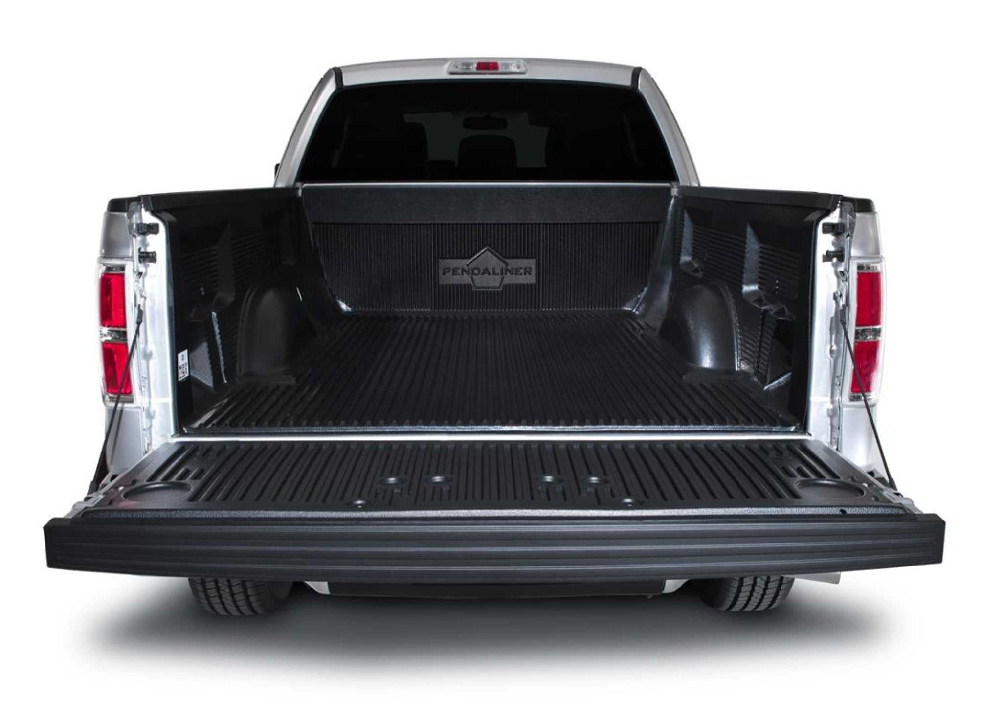 Penda , Tailgate Liner Penda R34-BT Liner Only/ Requires Hardware, Direct-Fit, Covers Tailgate Lip, Black