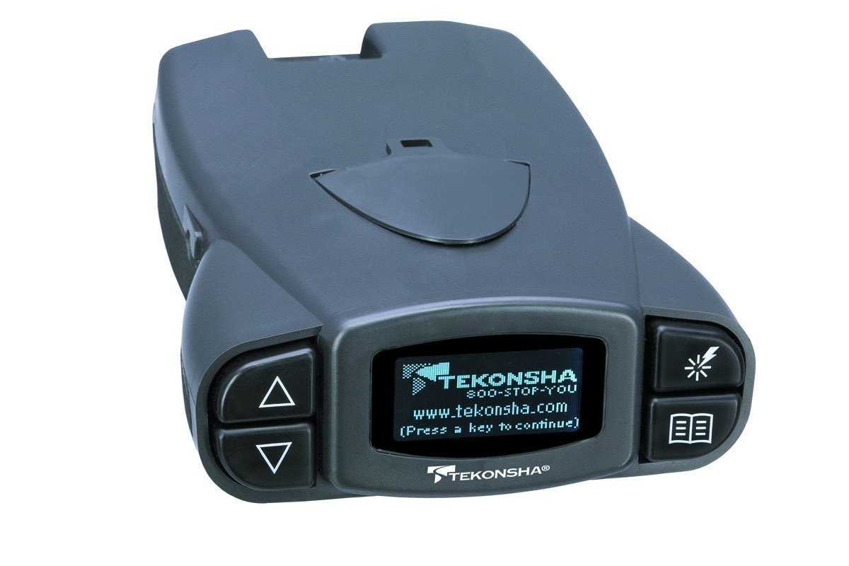 Tekonsha, Tekonsha 90195 - P3 Proportional Trailer Brake Control