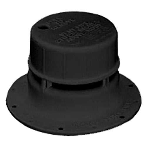 Ventline, plastic plumbing vent black