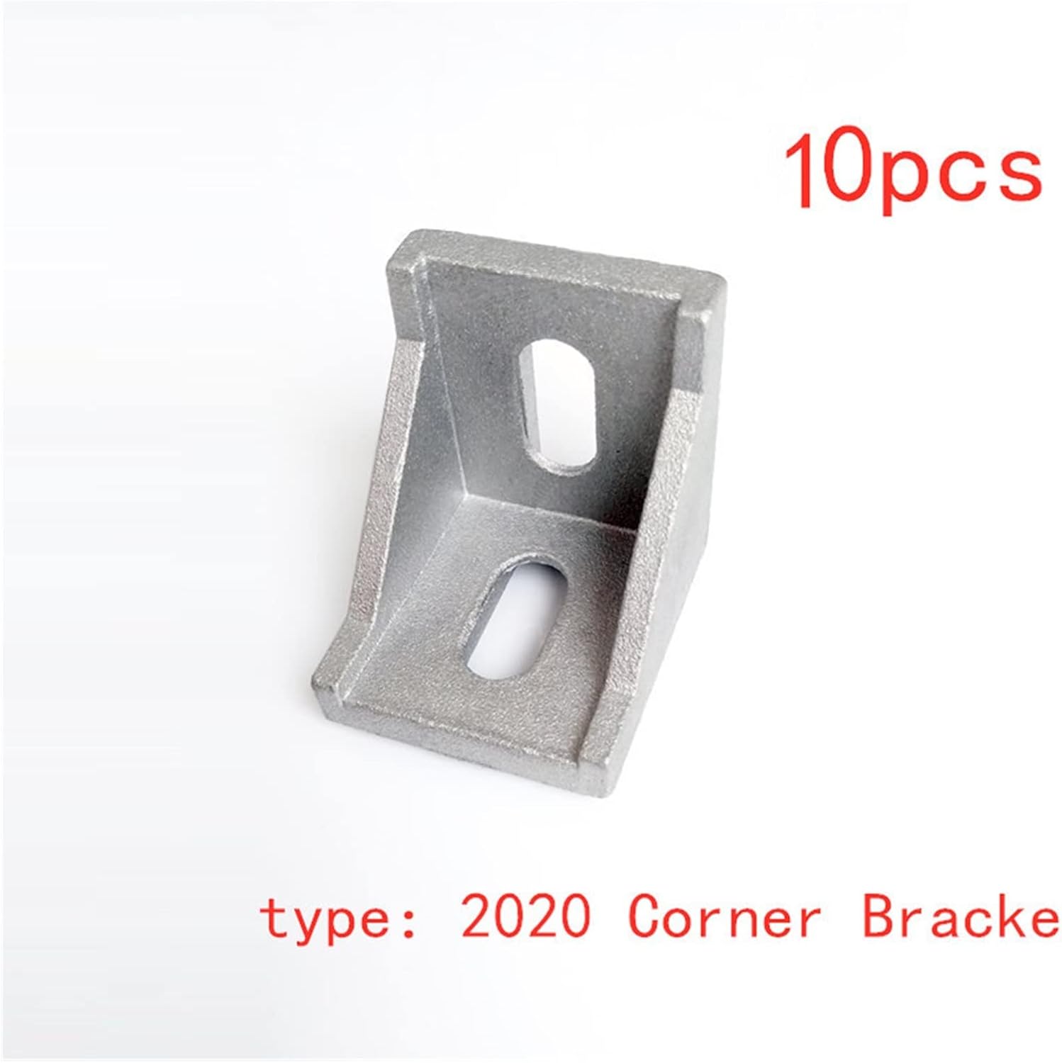 BRAND, CATEGORY, HARDWARE, ZZZYW, 10-25 Pieces of Aluminum Bracket Accessories L-Shaped Corner Code, Used for Industrial Connector Aluminum Hardware (Color : 30pcs)