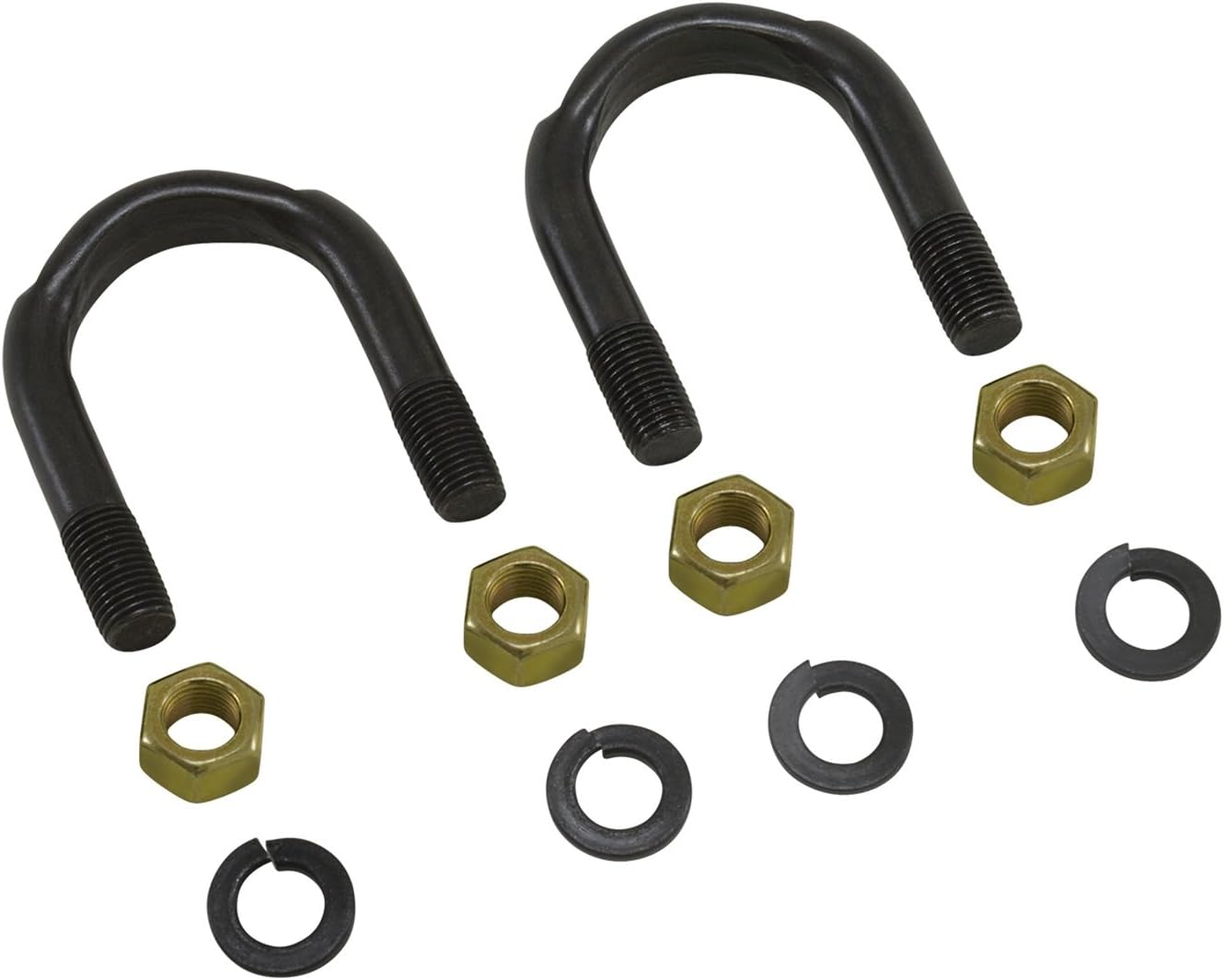 BRAND, CATEGORY, U-BOLT KITS, YUKON GEAR & AXLE, 1350 & 1410 U/joint U-Bolts, 3/8" X 1-11/16", kit