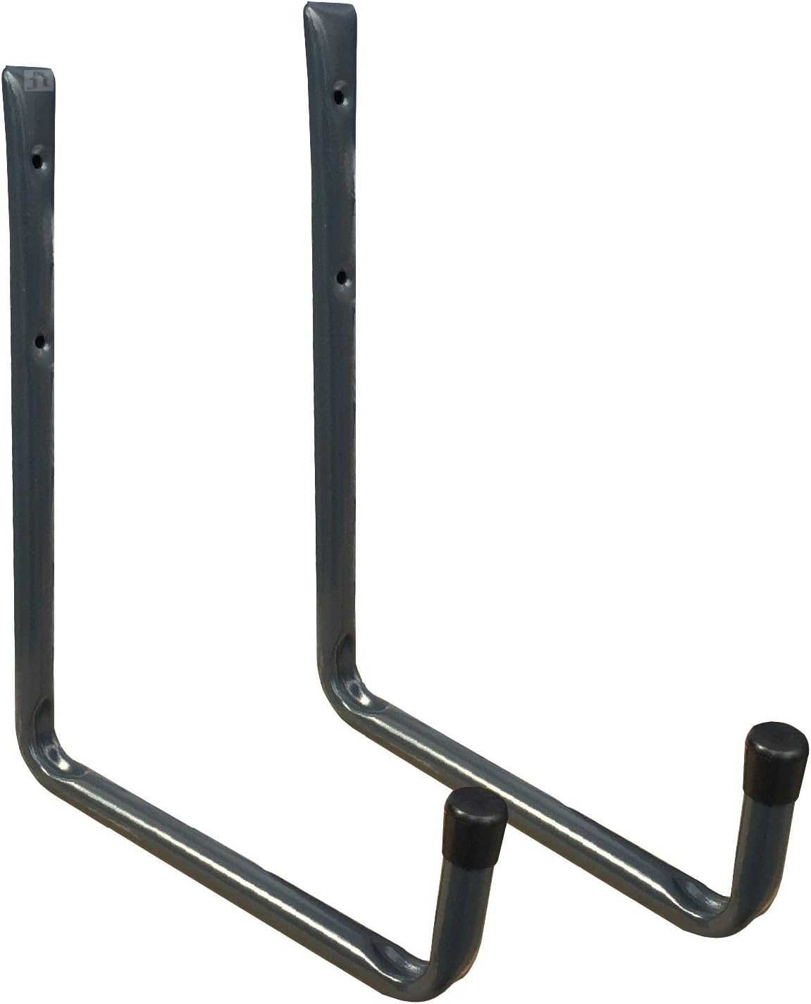 BRAND, CATEGORY, RACK ACCESSORIES, SMARTHOME, 2 x Large Wall Mounted 250mm Storage Hooks, Tools, Garages, Sheds & Workshops