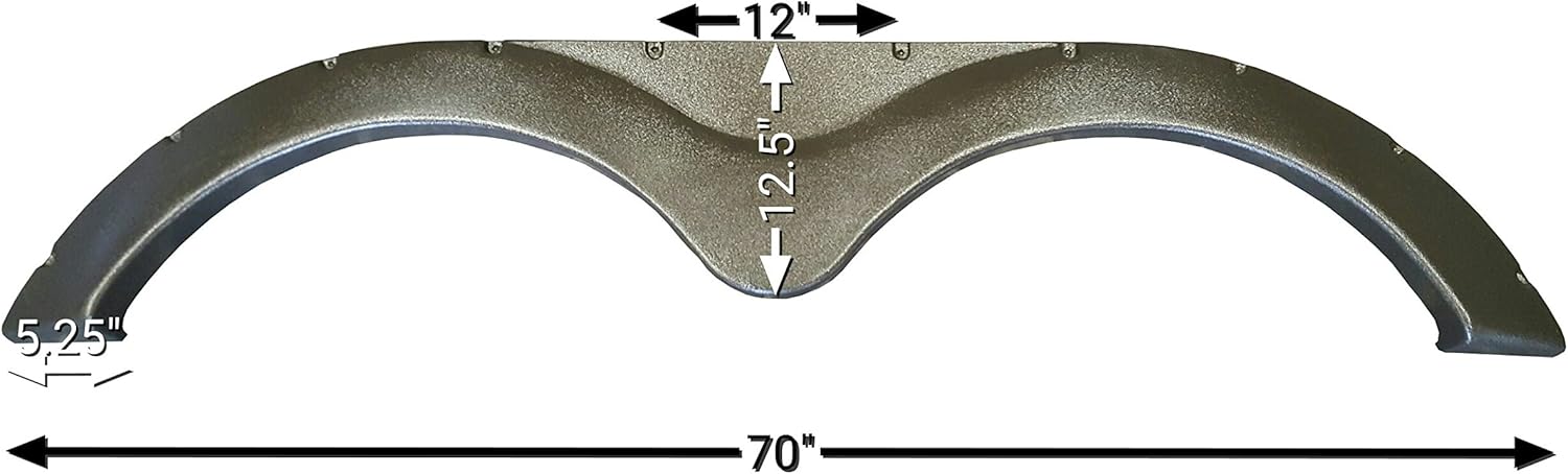 BRAND, CATEGORY, KEYSTONE RV OUTBACK / SYDNEY, OTHER, 2010-2014 Keystone Outback/Sydney New Fender Skirt (Bronze) (2)