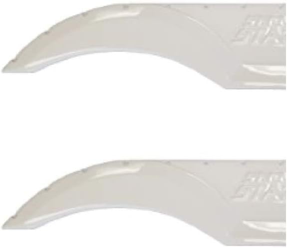 BRAND, CATEGORY, CROSSROADS RV ZINGER, OTHER, 2014-2016 Crossroads Zinger/Cruiser Fender Skirt White (Set of 2)