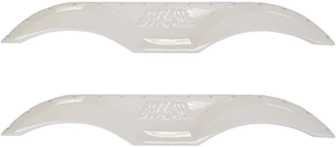 BRAND, CATEGORY, CROSSROADS RV ZINGER, OTHER, 2014-2016 Crossroads Zinger/Cruiser Fender Skirt White (Set of 2)