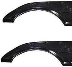 BODY, BRAND, CATEGORY, KEYSTONE RV COUGAR, 2014-2017 Keystone Cougar Fender Skirt Black (Set of 2)