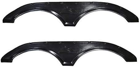 BODY, BRAND, CATEGORY, KEYSTONE RV COUGAR, 2014-2017 Keystone Cougar Fender Skirt Black (Set of 2)