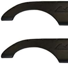 BODY, BRAND, CATEGORY, KEYSTONE RV COUGAR, 2014-2018 Keystone Cougar New Fender Skirt Black (Set of 2)